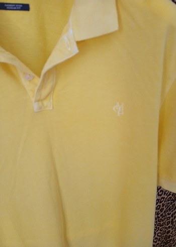 3xl Beden sarı Renk Marc O'Polo Sarı Erkek Polo Yaka Tişört