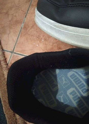 Puma Puma Siyah Erkek Spor Ayakkabı 44 no