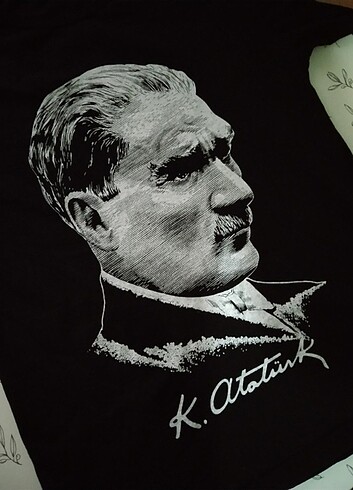 Diğer Xs tişört Atatürk tişörtü 