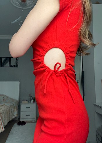 Dilvin Mini Elbise - Görsel 3