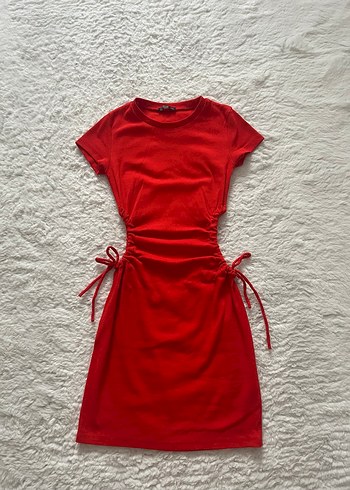 Dilvin Mini Elbise - Görsel 4