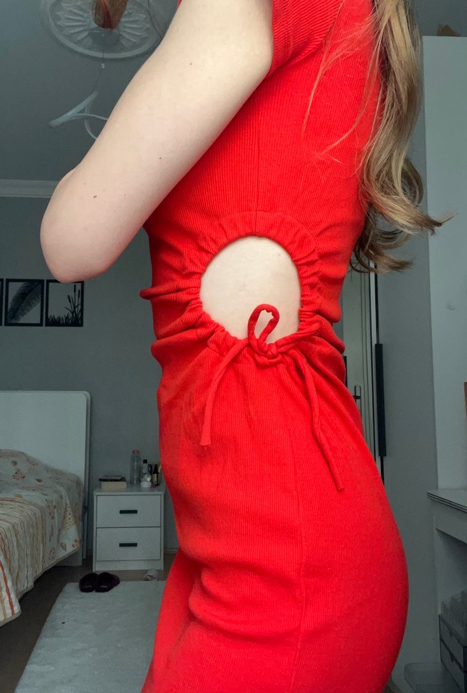 Dilvin Mini Elbise - Görsel 3