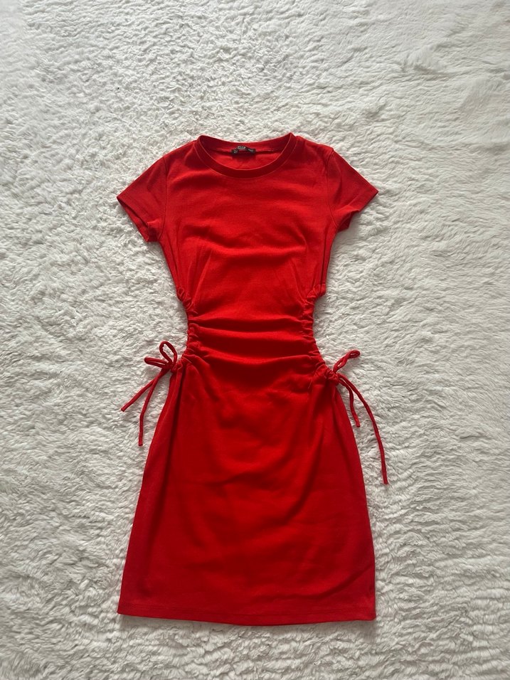 Dilvin Mini Elbise - Görsel 4