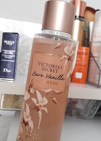 Victoria's Secret Bare Vanilla La Creme Vücut Spreyi 