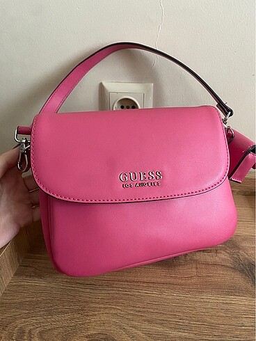 Beden orijinal Guess çanta pembe