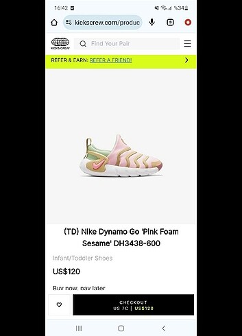 Nike Nike Dynamo Go Çocuk Ayakkabı