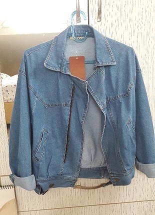 STREETBOX marka jean ceket