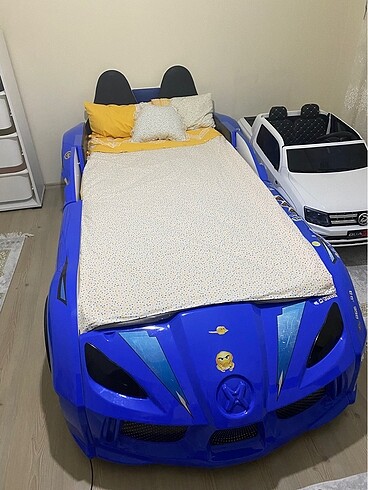 Bazalı arabalı yatak
