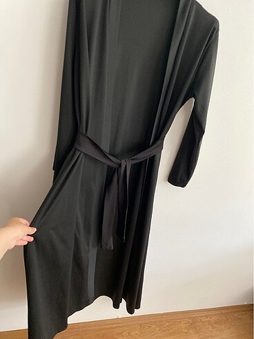 m Beden siyah Renk Yenidir abaya