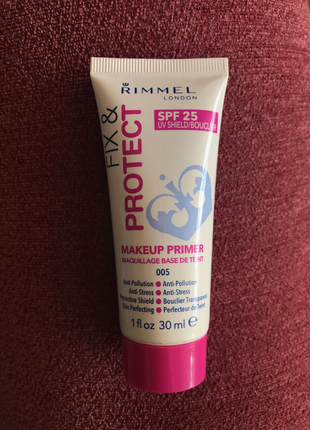 Diğer Rimmel London Fıx&Proteckt; Makeup Primer
