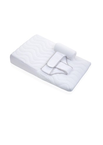 Beyaz Bebek Uyku Destek Minderi - Görsel 2