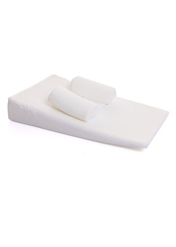 2'si 1 Arada Bebek Reflü ve Yan Yatış Yastığı - Görsel 2