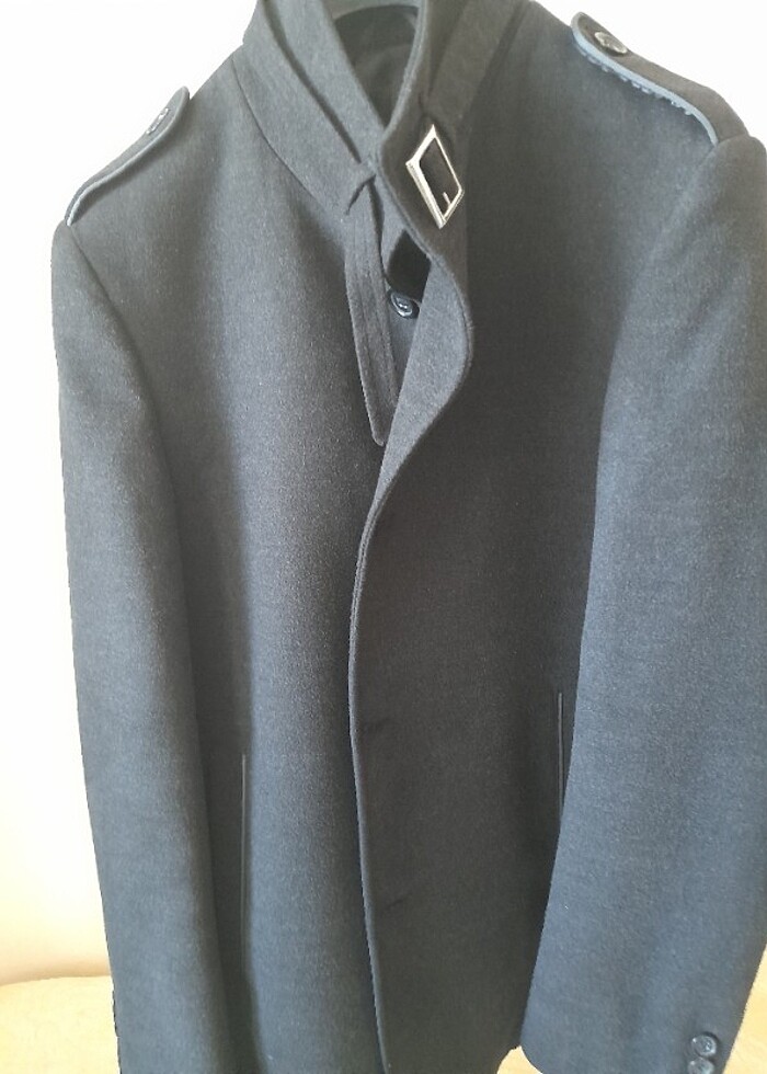 Kaşe mont - Görsel 4