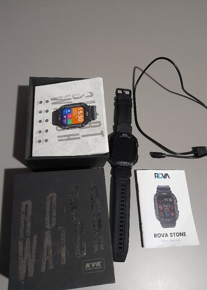 ROVA STONE akıllı saat  - Görsel 2