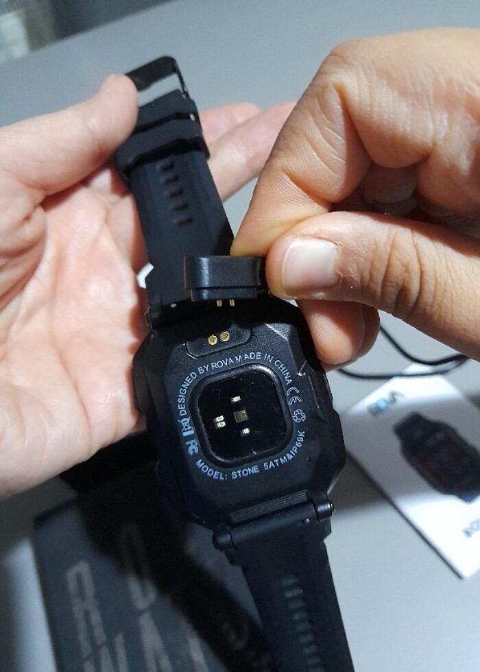 ROVA STONE akıllı saat  - Görsel 5