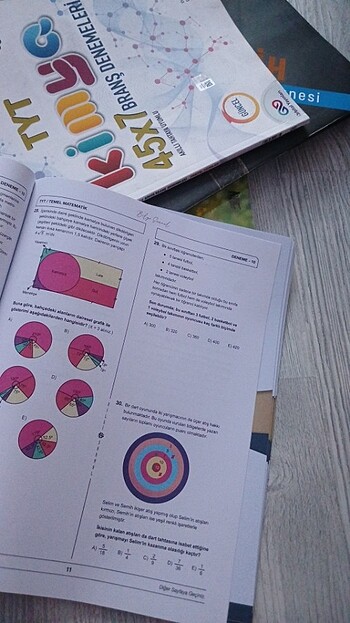  Beden Renk Tyt matematik sorusu bankası