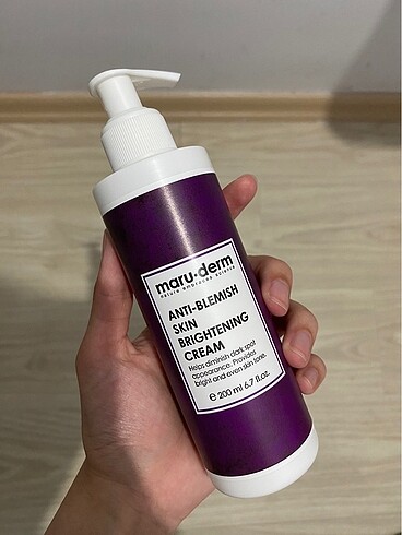 Maruderm leke giderici krem