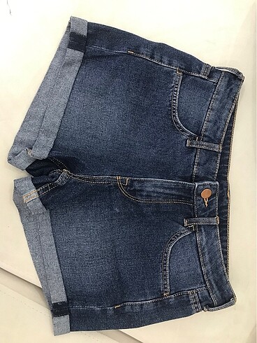 Kadın denim şort