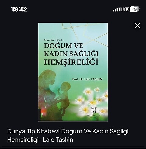 kadın doğum kitabı hemşirelik