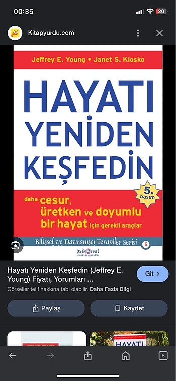 hayatı yeniden keşfedin