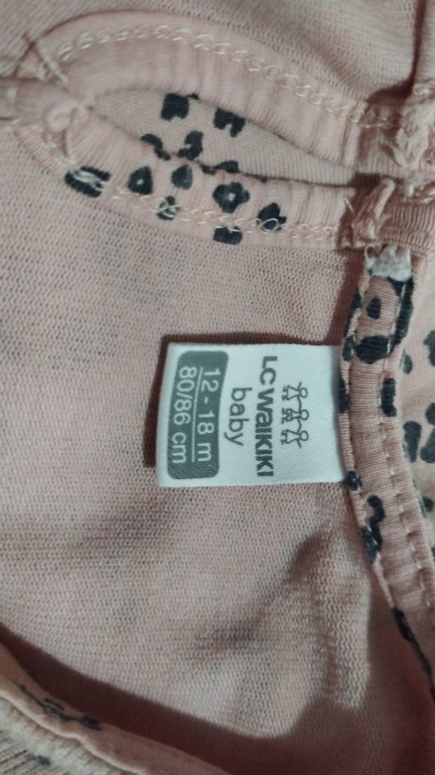 Kız Çocuk Pembe Kürklü Yelekli Elbise - Görsel 4