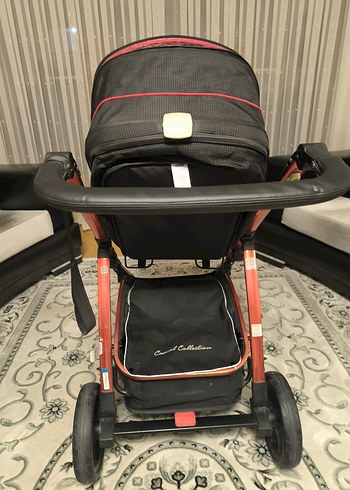 Kırmızı CASUAL Bebek Arabası Yepyeni - Görsel 2