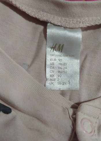 Pembe Kalp Desenli Bebek Kız Tulumu - Görsel 3