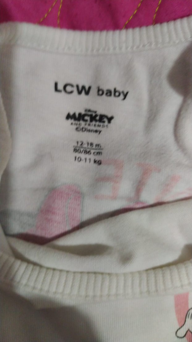 Renkli Baskılı Uzun Kollu Kız Sweatshirt - Görsel 3