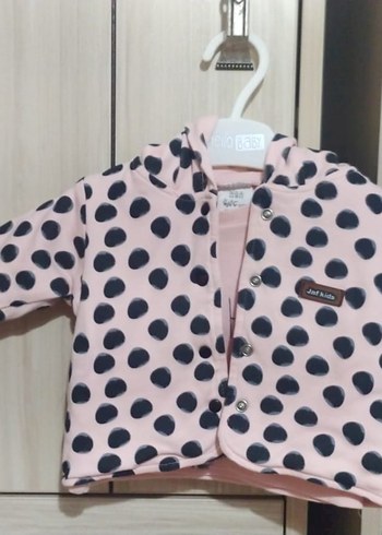 Pembe Baskılı Bebek Kız Kıyafet Takımı / 3 ay - Görsel 2