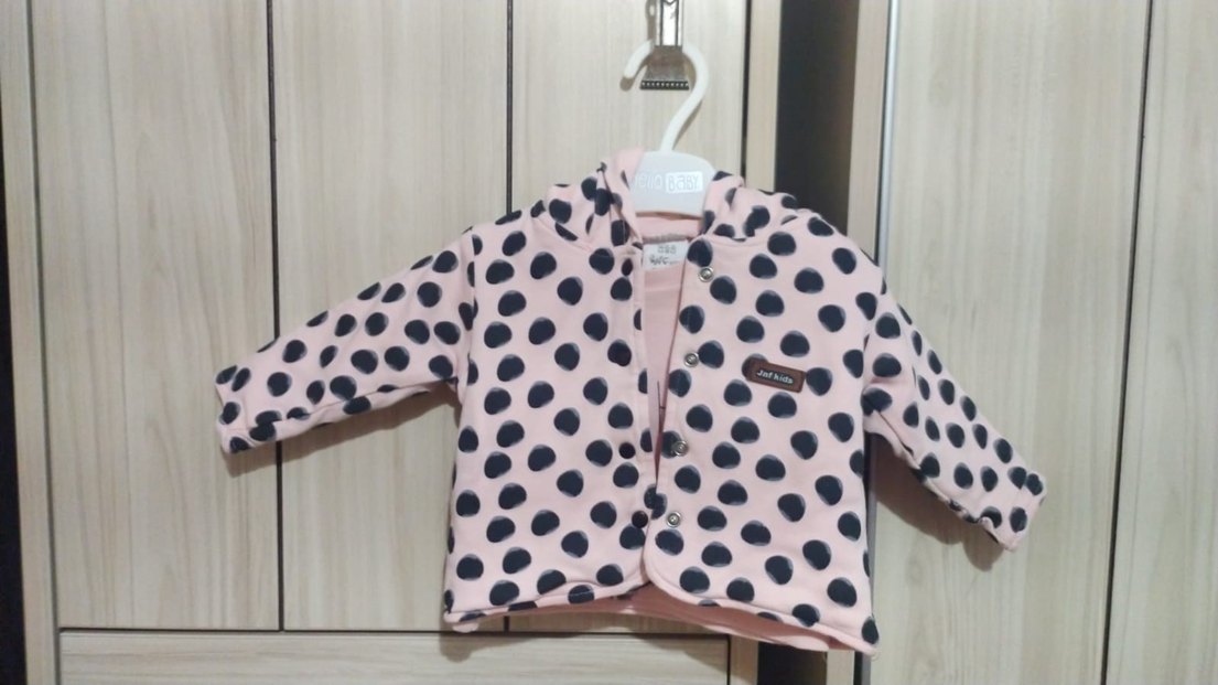 Pembe Baskılı Bebek Kız Kıyafet Takımı / 3 ay - Görsel 2