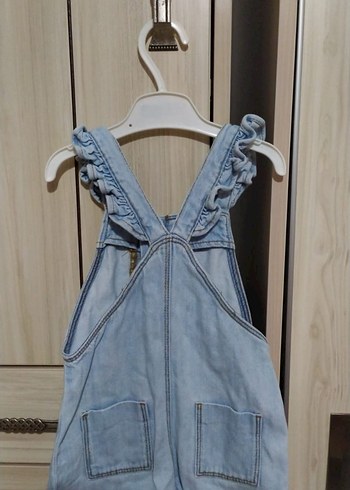 Zara Kot Salopet - Görsel 3