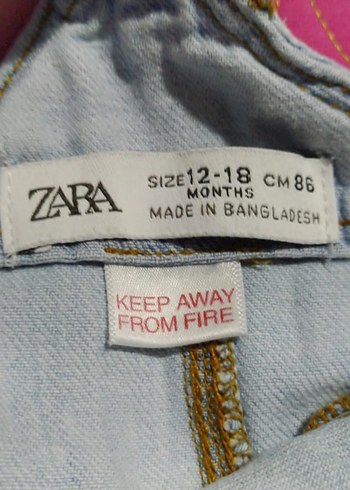 Zara Kot Salopet - Görsel 2