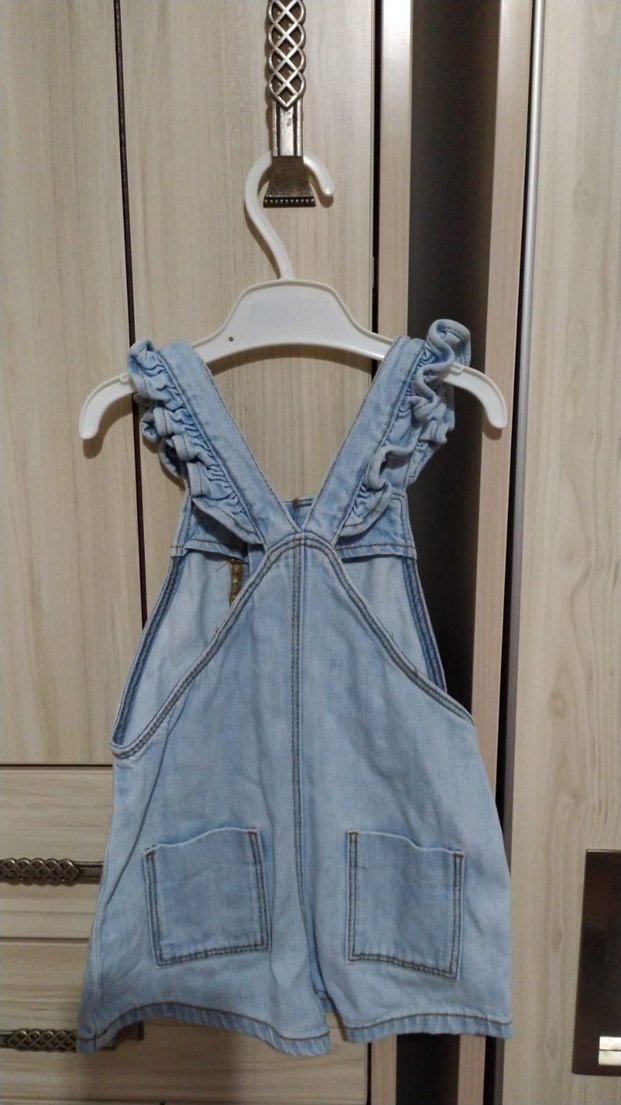 Zara Kot Salopet - Görsel 3