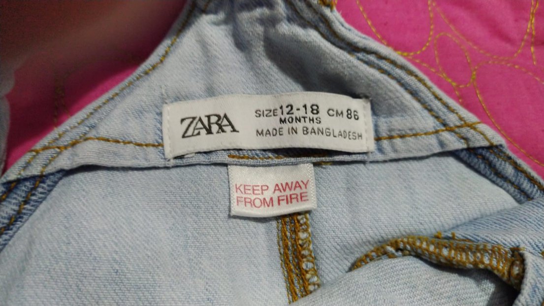 Zara Kot Salopet - Görsel 2