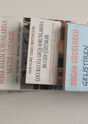 Bebek Bakımı ve Anne-Baba Rehberleri Kitapları - Görsel 3