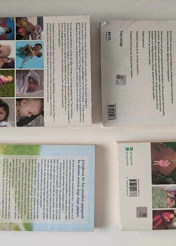 Bebek Bakımı ve Anne-Baba Rehberleri Kitapları - Görsel 2