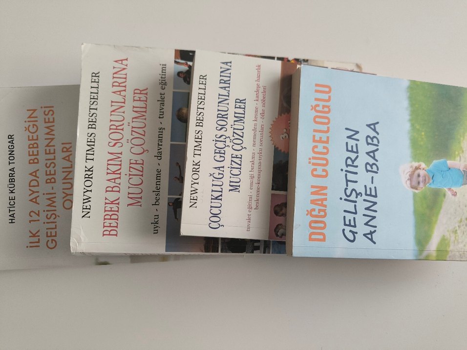 Bebek Bakımı ve Anne-Baba Rehberleri Kitapları - Görsel 3