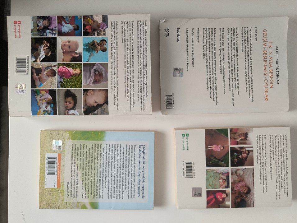 Bebek Bakımı ve Anne-Baba Rehberleri Kitapları - Görsel 2