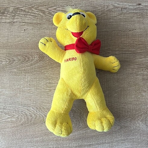 Beden Haribo peluş maskot ayı