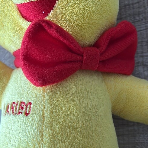 Beden Renk Haribo peluş maskot ayı