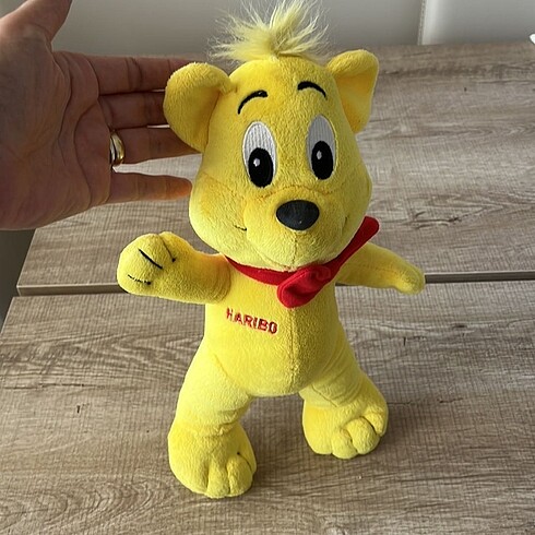 Haribo peluş maskot ayı