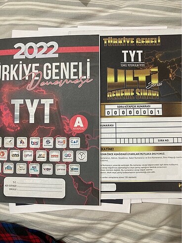 Beden Bilgi sarmal tyt deneme