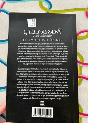 Gulyabani - Hüseyin Rahmi Gürpınar