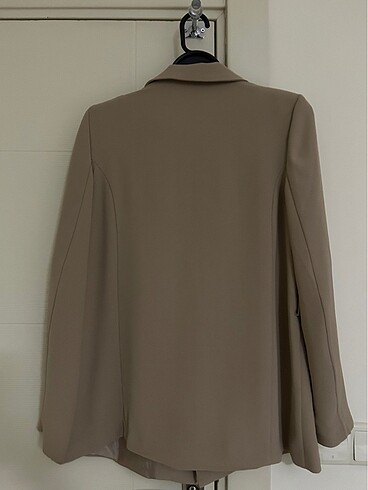 m Beden camel Renk Blazer ceket