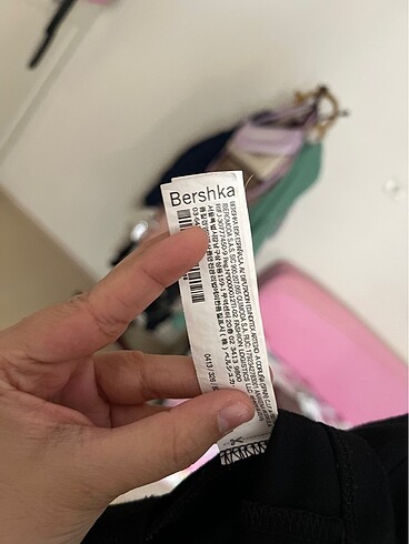 s Beden bershka elbise