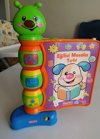 Fisher price egitici tırtıl 