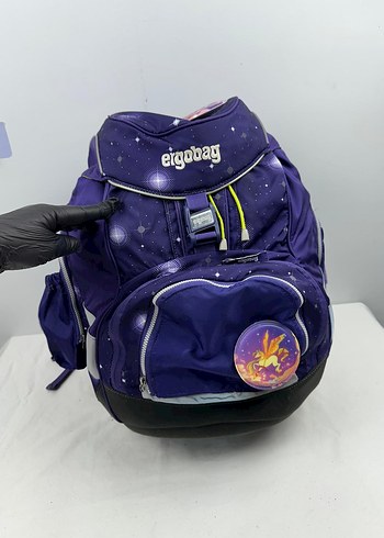 ERGOBAG MOR RENKLİ ÇOCUK OKUL ÇANTASI