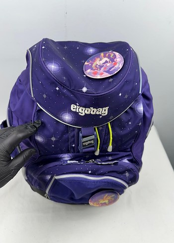 ERGOBAG MOR RENKLİ ÇOCUK OKUL ÇANTASI