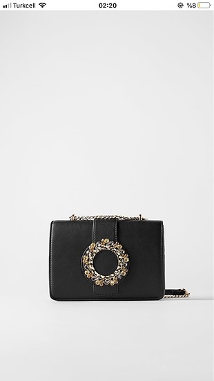 Zara mini çanta