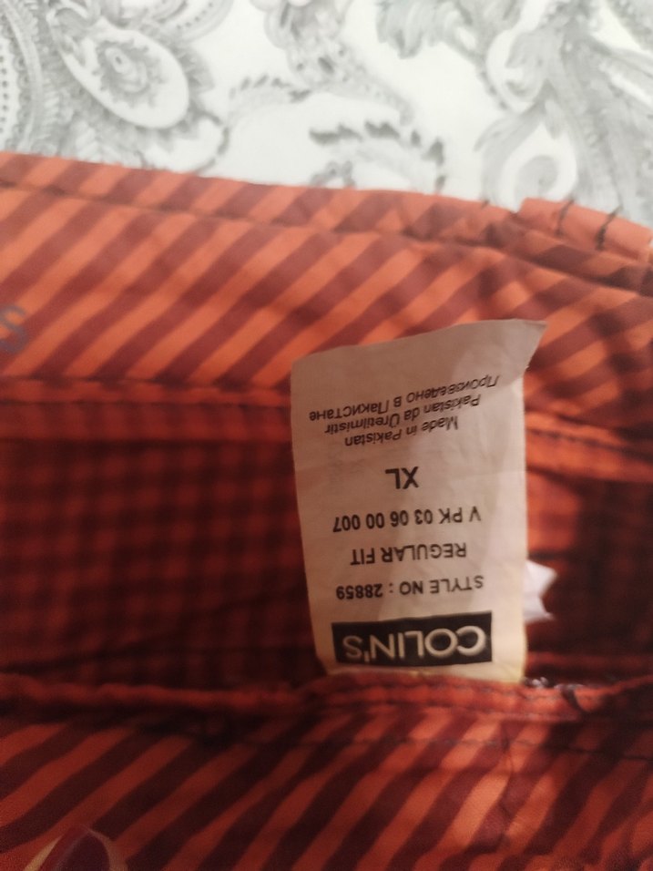 Renkli Desenli Erkek Kısa Bermuda Şort - Görsel 4